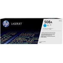 Картридж тонерний HP 508A для Enterprise M552/553 5000 копій Cyan (CF361A)