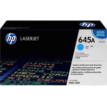 Картридж тонерний HP 645A для CLJ 5500/5550 12000 копій Cyan (C9731A)