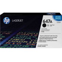 Картридж тонерний HP 647A для CLJ CP4025dn/4525xh 8500 копій Black (CE260A)