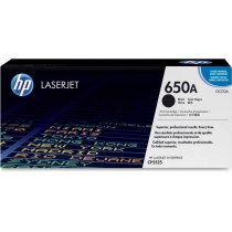 Картридж тонерний HP 650A для CLJ CP5525 13500 копій Black (CE270A)