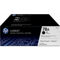 Картридж тонерний HP 78A для LJ P1566/1606DN 2x2100 копій Black (CE278AF) подвійна упаковка