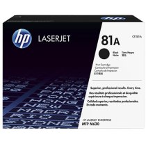 Картридж тонерний HP 81A для LJ M604/M605/M606/M630 10500 копій Black (CF281A)