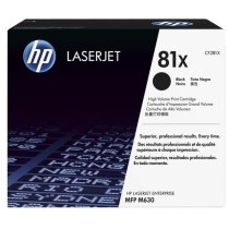 Картридж тонерний HP 81X для LJ M604/M605/M606/M630 25000 копій Black (CF281X)