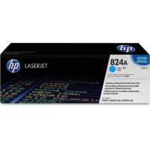 Картридж тонерний HP 824A для CLJ CM6040/CM6030 21000 копій Cyan (CB381A)