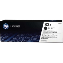 Картридж тонерний HP 83X для HP LaserJet Pro M201/M225 2200 копій Black (CF283X)