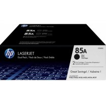 Картридж тонерний HP 85A для LJ P1102/M1132/M1212 2x1600 копій Black (CE285AF) подвійна упаковка