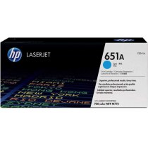 Картридж тонерний HP 651A для LaserJet M775dn/M775f/M775z 13500 копій Cyan (CE341A)