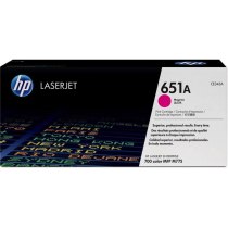 Картридж тонерный HP 651A для LaserJet M775dn/M775f/M775z 13500 копий Magenta (CE343A)