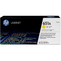 Картридж тонерний HP 651A для LaserJet M775dn/M775f/M775z 13500 копій Yellow (CE342A)