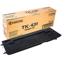 Туба с тонером KYOCERA TK-420 для KM-2550 15000 копій Black (370AR010)
