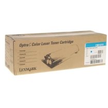 Картридж тонерний Lexmark для Optra C 4000 копій Cyan (1361211)