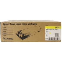 Картридж тонерний Lexmark для Optra C 4000 копій Yellow (1361213)