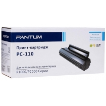 Картридж тонерний Pantum для P2000/2050 1500 копій Black (PC-110)