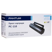 Картридж тонерний Pantum для P2000/2050 1500 копій Black (PC-110)