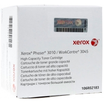 Картридж тонерний Xerox для Phaser 3010/3040/WC3045 2300 копій Black (106R02183) Max