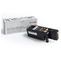 Картридж тонерний Xerox для Phaser 6020/6022/WC6025/6027 1000 копій Yellow (106R02762)