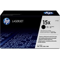 Картридж тонерний HP 15X для LJ 1200/1220 3500 копій Black (C7115X) підвищеної ємності