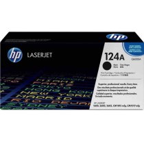 Картридж тонерний HP 124A для CLJ 1600/2600/2605 2500 копій Black (Q6000A)