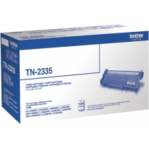 Картридж тонерний Brother для HL-L2360DNR, DCP-L2500DR 1200 копій Black (TN2335)