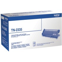 Картридж тонерний Brother для HL-L2360DNR, DCP-L2500DR 1200 копій Black (TN2335)