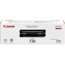 Картридж тонерний Canon 726 для LBP-6200d 2100 копій Black (3483B002)