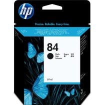 Картридж HP для DesignJet 30/90/130 series HP 84 Black (C5016A)