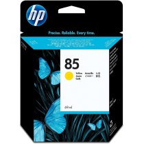 Картридж HP для DesignJet 30/90/130 series HP 85 Yellow (C9427A)