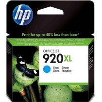 Картридж HP для Officejet 6500 HP 920XL Cyan (CD972AE) підвищеної ємності