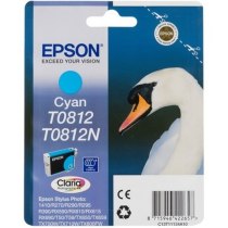 Картридж Epson для Stylus Photo R270/T50/TX650 Cyan (C13T11124A10) повышенной емкости