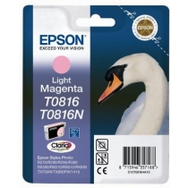 Картридж Epson для Stylus Photo R270/T50/TX650 Light Magenta (C13T11164A10) підвищеної ємності