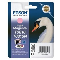 Картридж Epson для Stylus Photo R270/T50/TX650 Light Magenta (C13T11164A10) підвищеної ємності