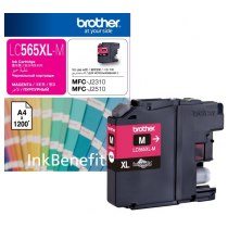 Картридж Brother для MFC-J2310 Magenta (LC565XLM)