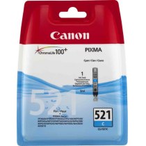 Картридж Canon для Pixma iP4700/MP560/MP640 CLI-521C Cyan (2934B004)