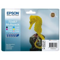 Картридж EPSON Stylus Photo R-200/220/300/320/340/RX-500/600/620 (C13T048140AO/BA/C13T04874010),ориг