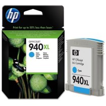 Картридж HP для Officejet Pro 8000/8500 HP 940ХL Cyan (C4907AE) підвищеної ємності