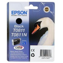 Картридж Epson для Stylus Photo R270/T50/TX650 Black (C13T11114A10) підвищеної ємності