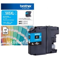 Картридж Brother для MFC-J2310 Cyan (LC565XLC)