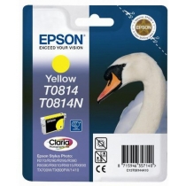 Картридж Epson для Stylus Photo R270/T50/TX650 Yellow (C13T11144A10) підвищеної ємності