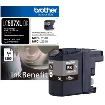 Картридж Brother для MFC-J2310 Black (LC567XLBK)