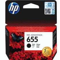 Картридж HP для DJ Ink Advantage 3525/4615/4625 HP 655 Black (CZ109AE)