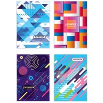 Книга канцелярская 48 листов, клетка, газ., А4, скоба.