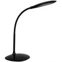 Лампа настільна світлодіодна Ultralight DSL049 чорна, 5W, 300lm, 4500k, dimmer, sensor, USB