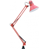 Лампа настільна Ultraligh DL074, 60W E27, червона