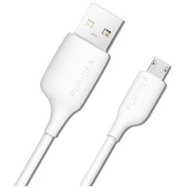 Кабель PURIDEA L03 - Micro USB - 1m (Білий)