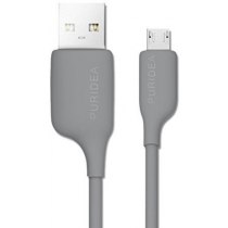 Кабель PURIDEA L03 - Micro USB - 1m (Сірий)