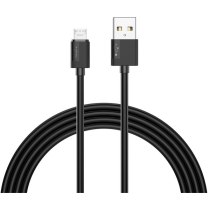 Кабель T-PHOX Nets T-M801 Micro USB - 1.2m (Чорний)