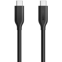 Кабель ANKER Powerline USB-C to USB-C 3.1 with PD - 0.9м V3 (Black)