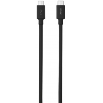 Кабель TRUST URBAN USB 2.0 Type-C to Type-C 480 Mbps PD2.01m (Black)