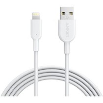 Кабель ANKER Powerline II Lightning - 1.8м V2 (White)