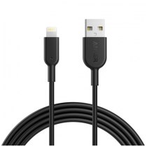 Кабель ANKER Powerline II Lightning - 1.8м V2 (Black)